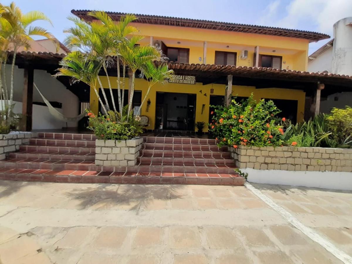 Pousada E Hostel Canto Do Sossego Pium  Eksteriør billede